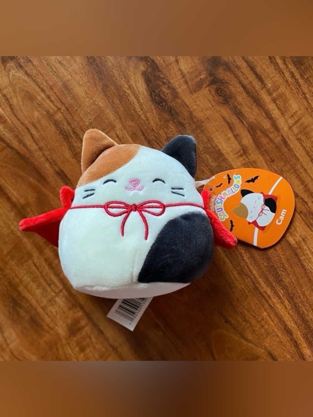 NWT New Squishmallows Halloween 2021 Cam Cat Plush Toy Collectible Adorable Soft